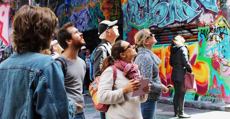 Melbourne Street Art & Laneways Tour