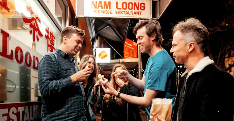Melbourne Street Food & Night Market Tour