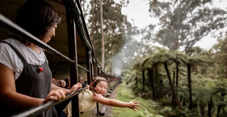 Puffing Billy Steam Train & Dandenong Ranges photo 4