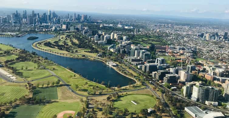 Helicopter Flight Over Melbourne photo 10