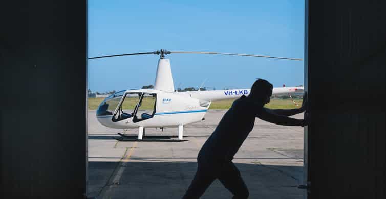 Helicopter Flight Over Melbourne photo 7