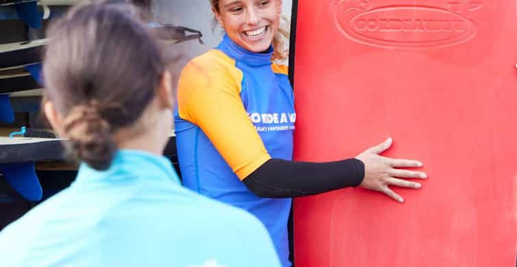 Surfing Lesson at Torquay Beach photo 2