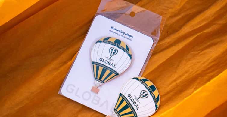 Hot Air Balloon Over Melbourne at Sunrise photo 7